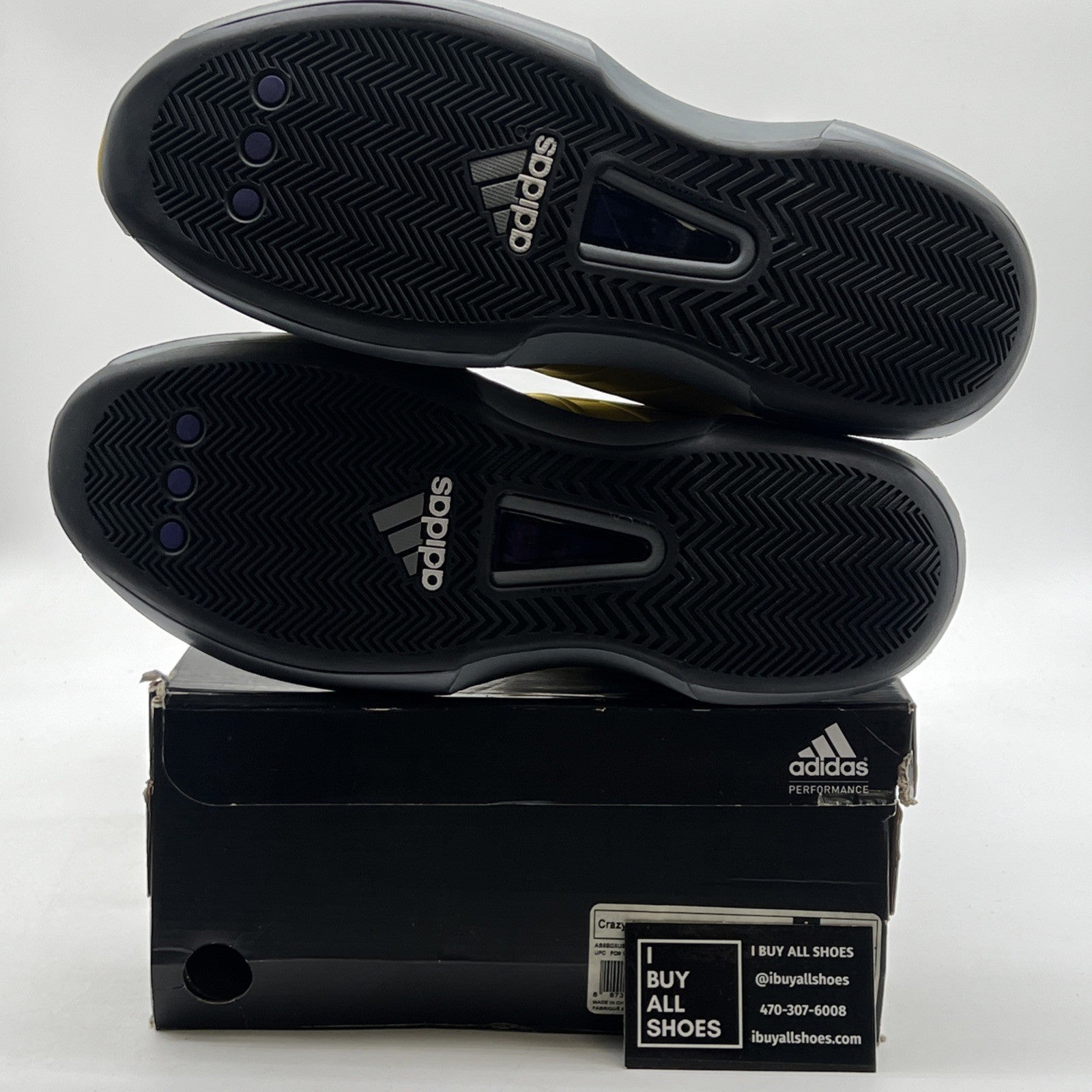 Size 13 - adidas Crazy 1 2013 Sunshine (G98371)