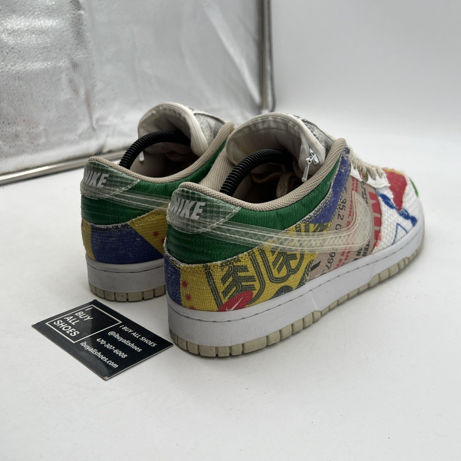 Size 9 - Nike Dunk Low City Market (DA6125-900)