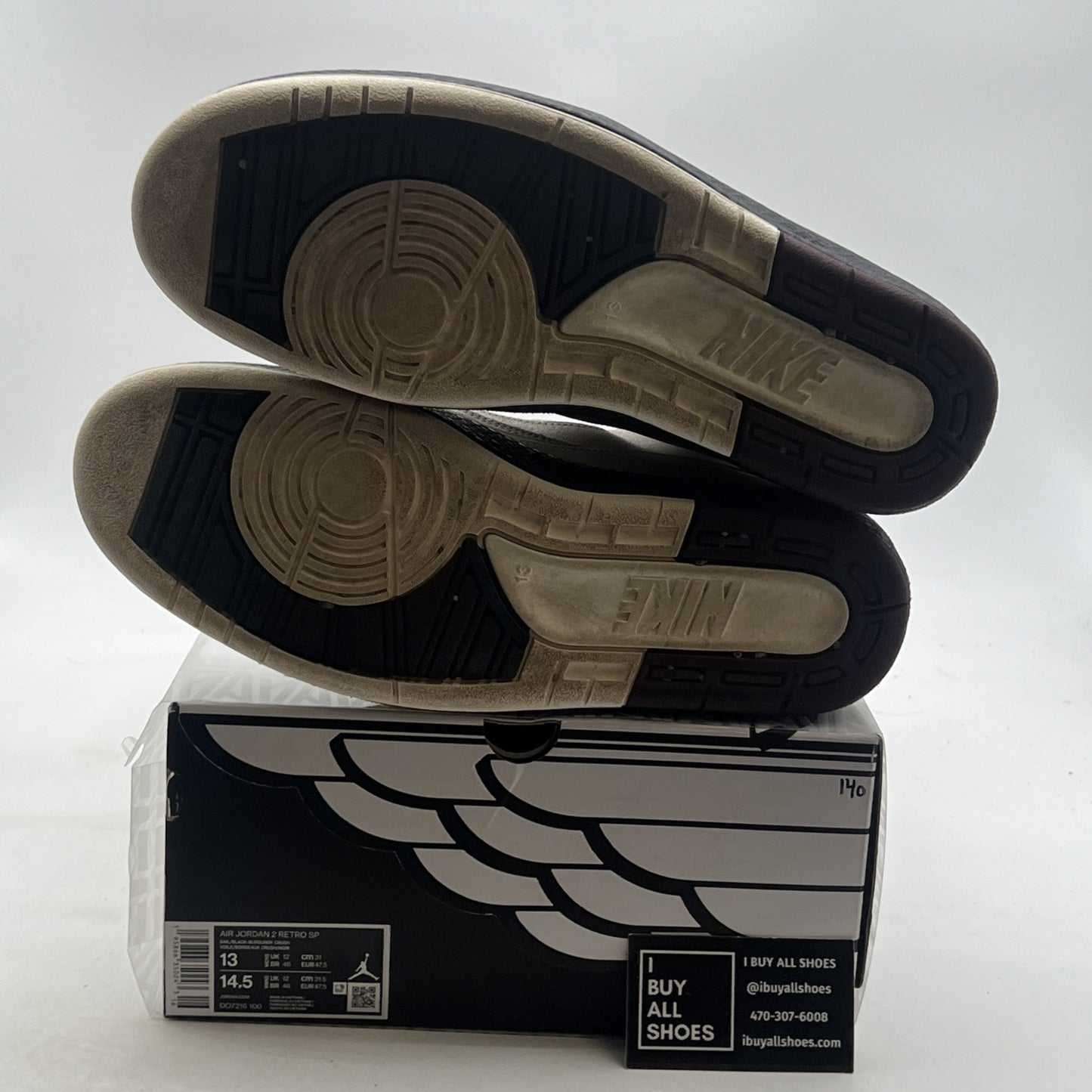 Size 13 - Air Jordan 2 A Ma Maniere (DO7216-100)