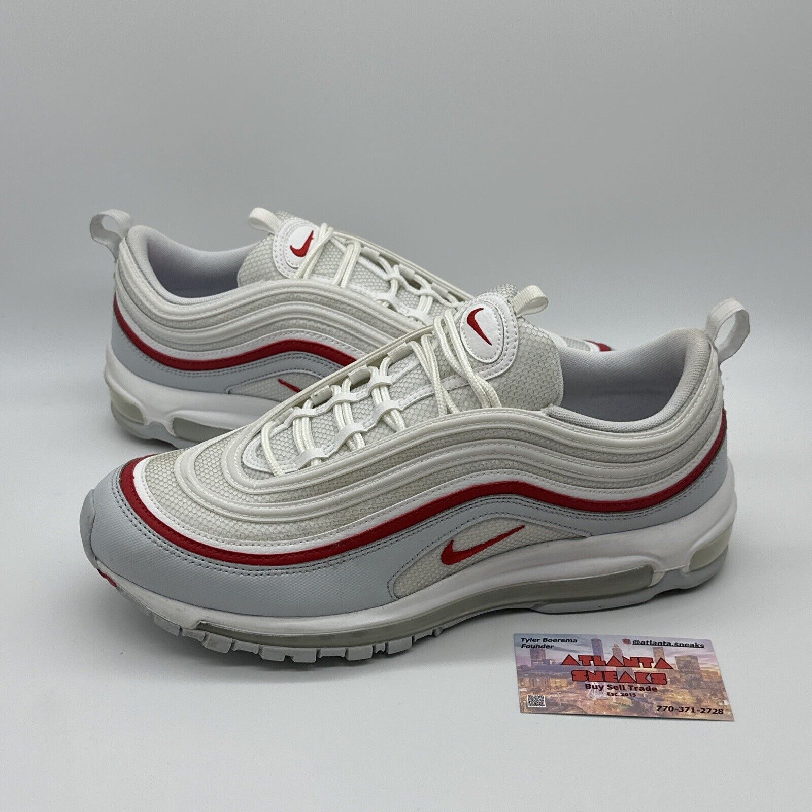 Size 12 - Nike Air Max 97 University Red 2018 - AR5531-002