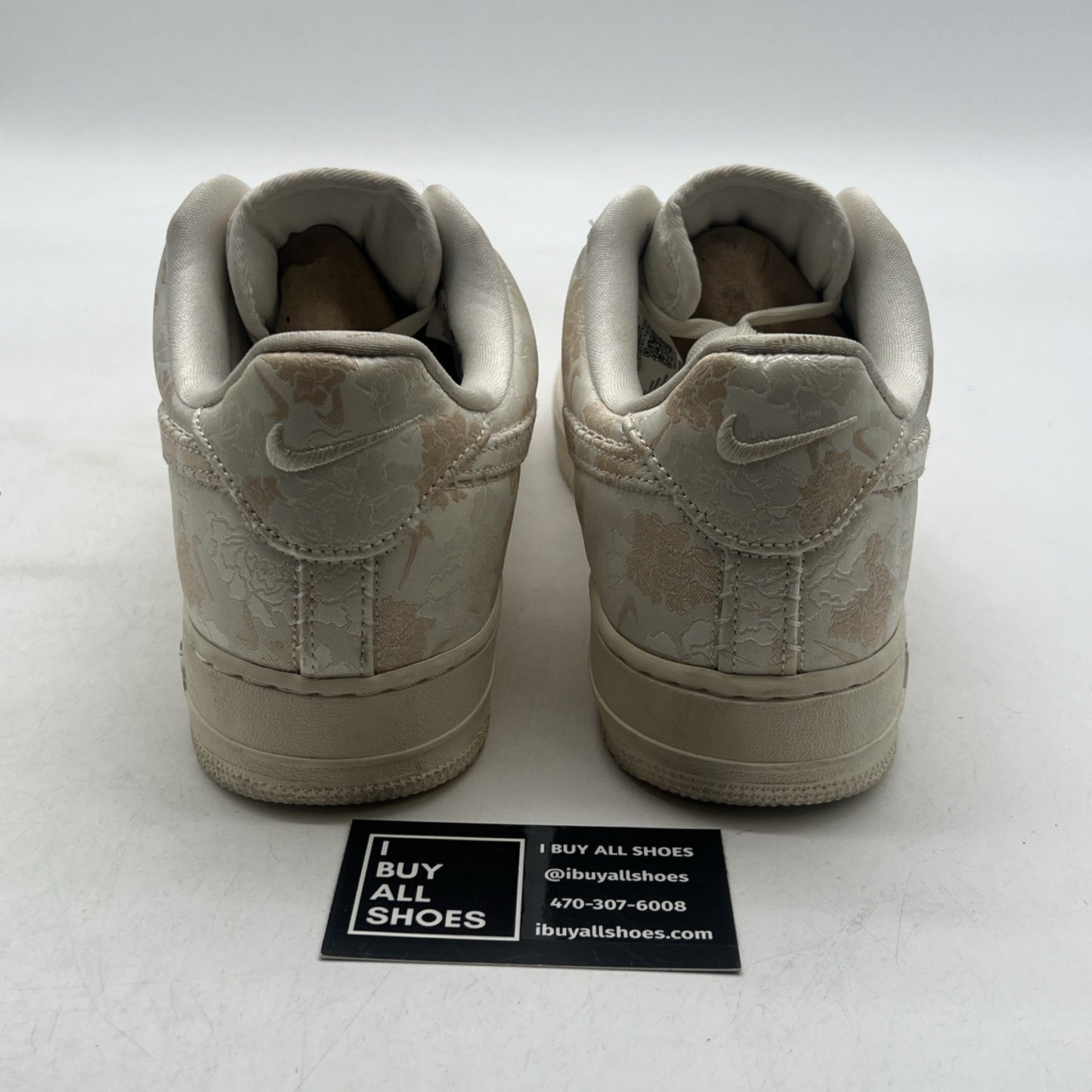 Size 11.5 - Nike Air Force 1 '07 PRM 3 Pale Ivory (AT4144-100)