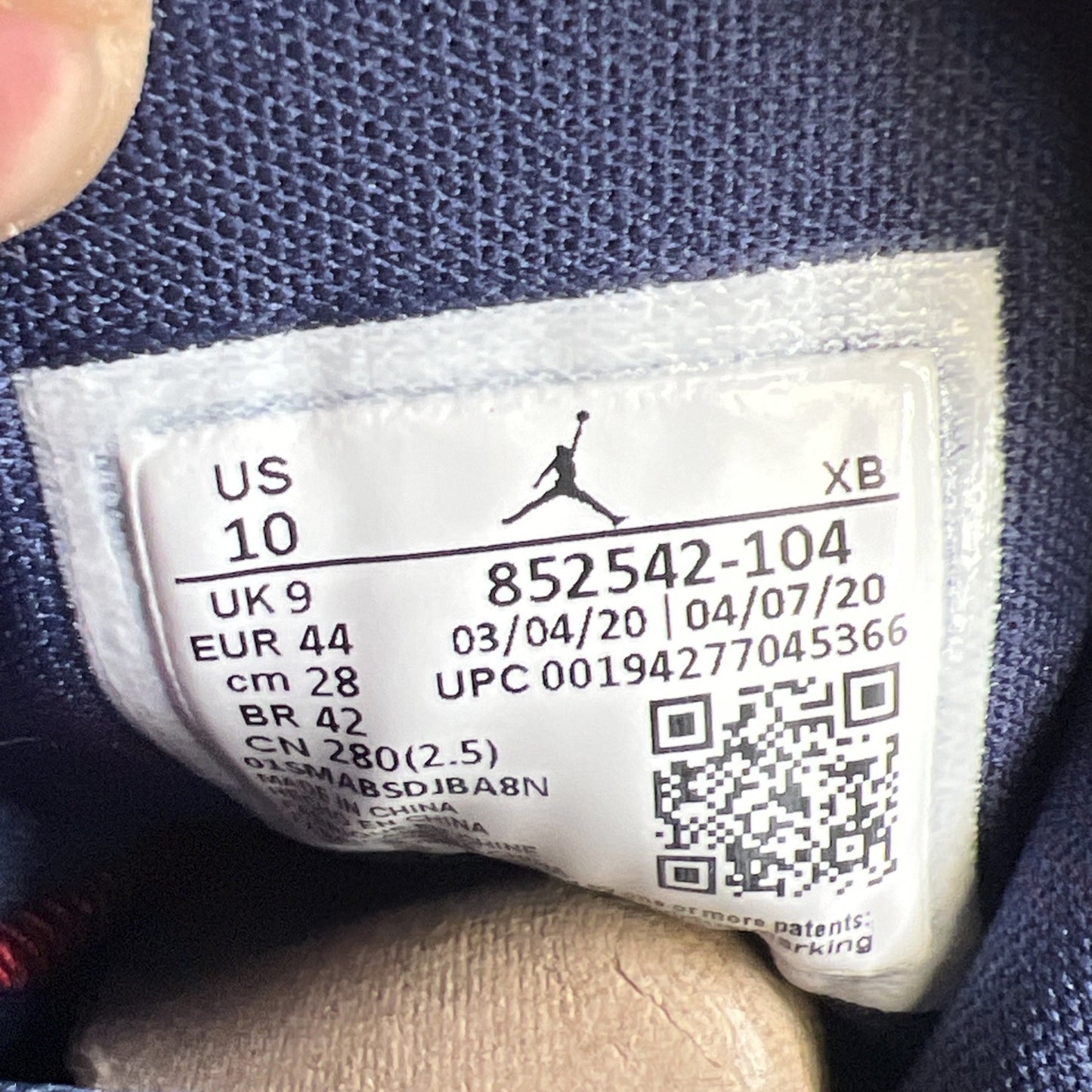 Size 10 - Air Jordan 1 SE Mid Olympic (852542-104)