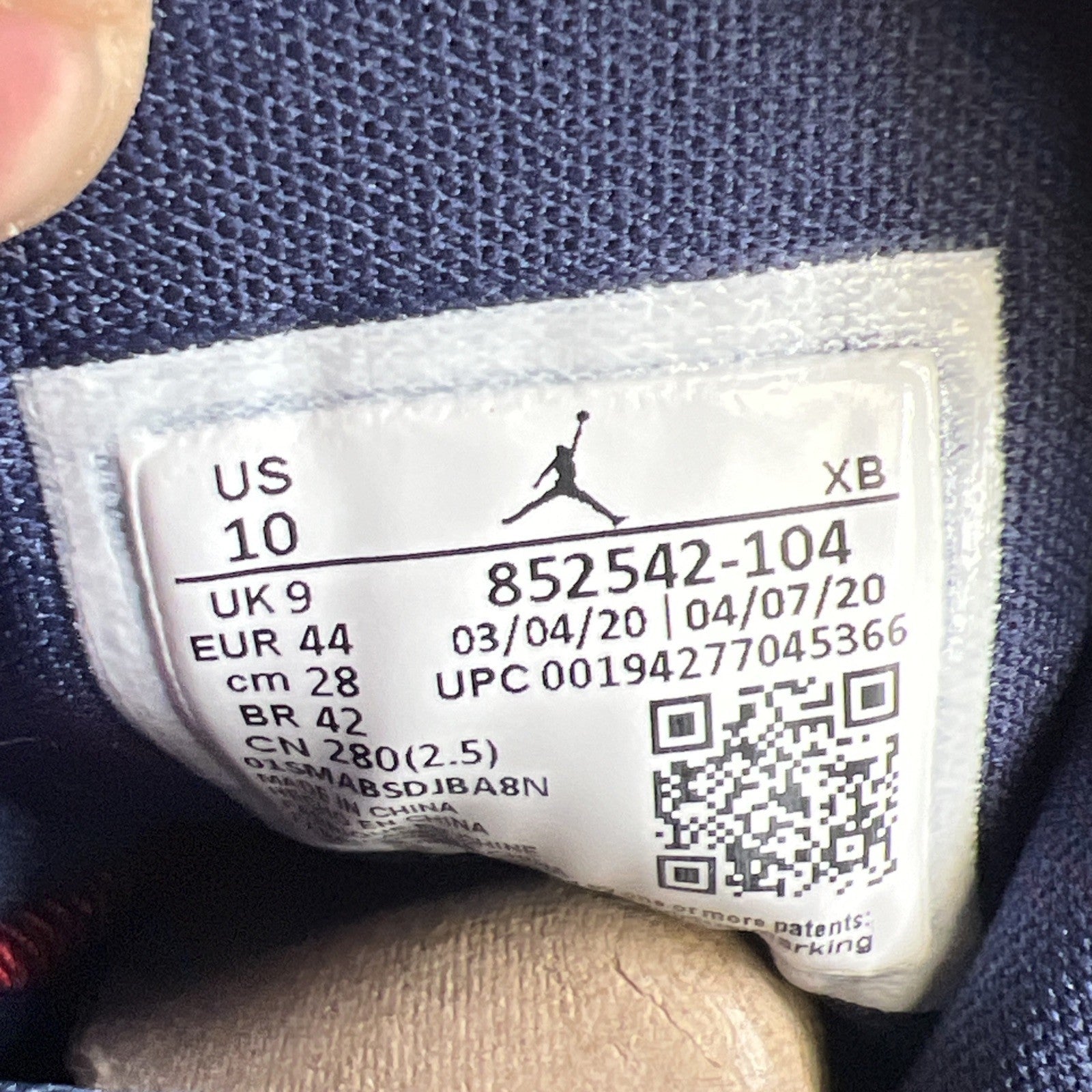 Size 10 - Air Jordan 1 SE Mid Olympic (852542-104)