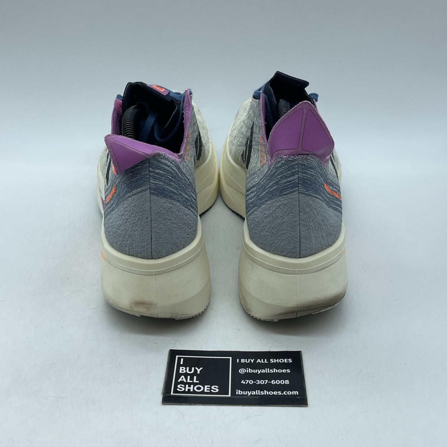 Size 11 - adidas Adizero Prime X Strung Off White Pulse Lilac (GX6675)