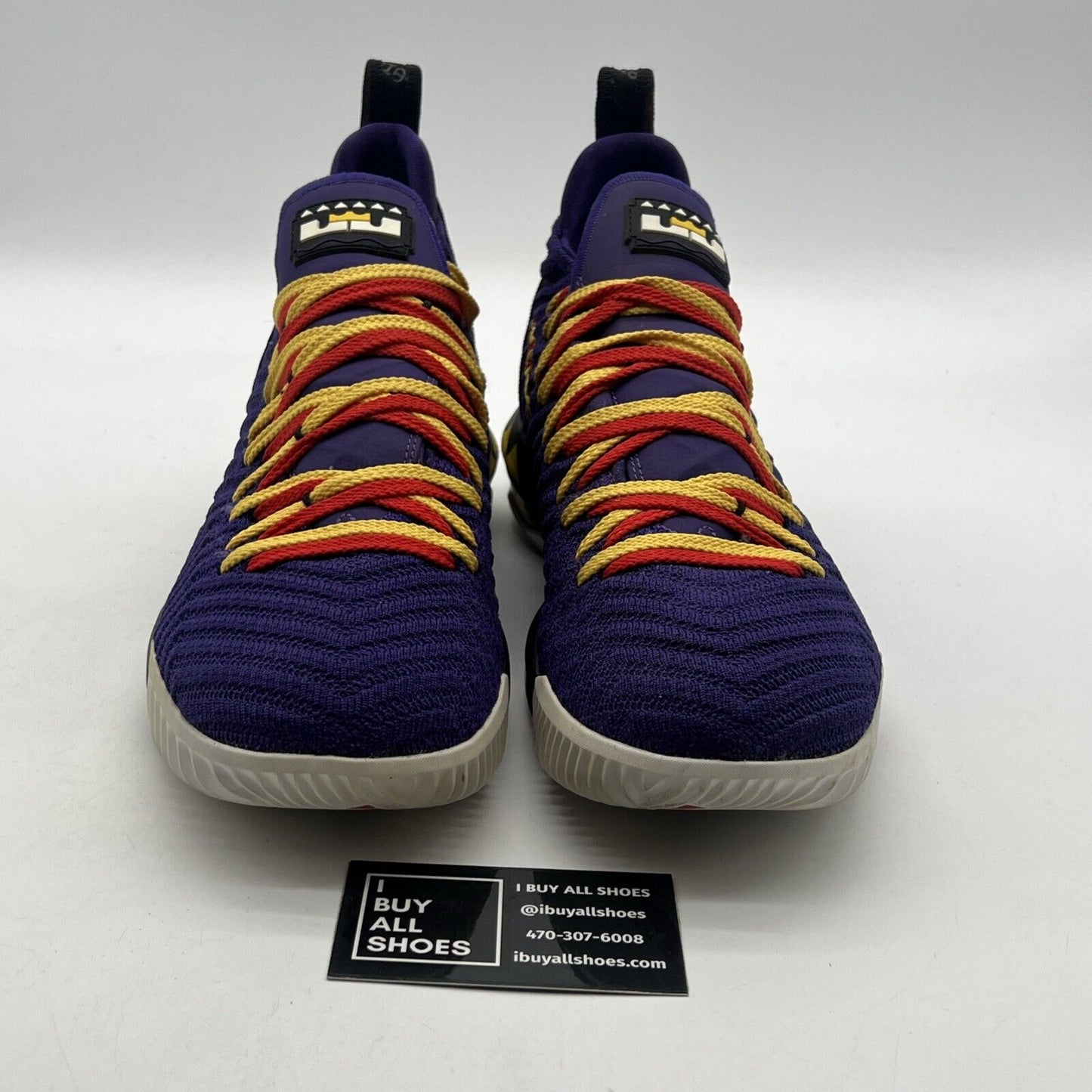 Size 11 - Nike LeBron 16 Martin (CL1520-500)