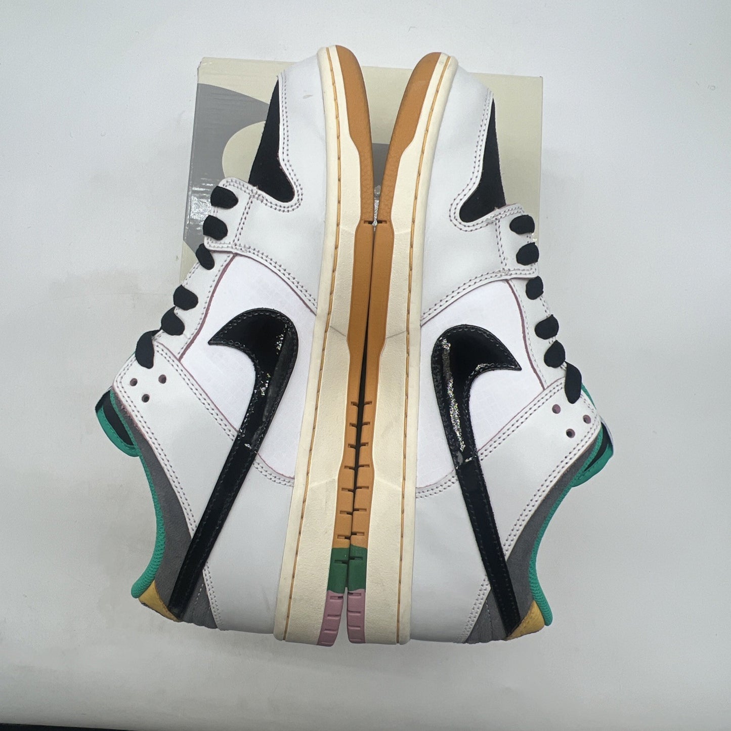 Size 12 - Nike CSEF x Dunk SB Low White Clear Emerald (HJ4132-100)