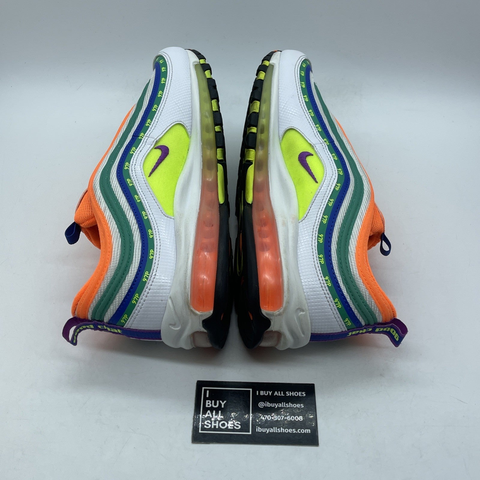 Size 10.5 - Nike Air Max 97 On Air: London Summer Of Love Suede (CI1504-100)