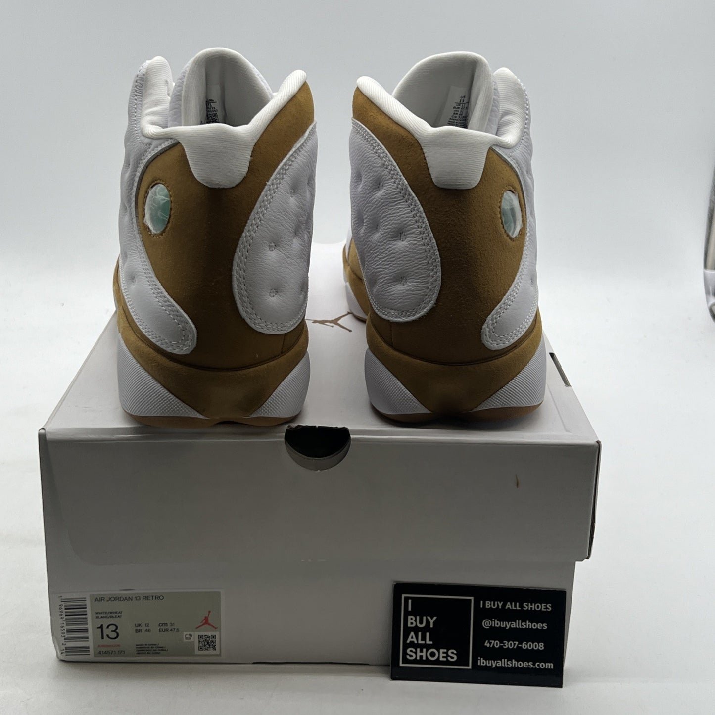 Size 13 - Air Jordan 13 Retro 2023 Wheat (414571-171)