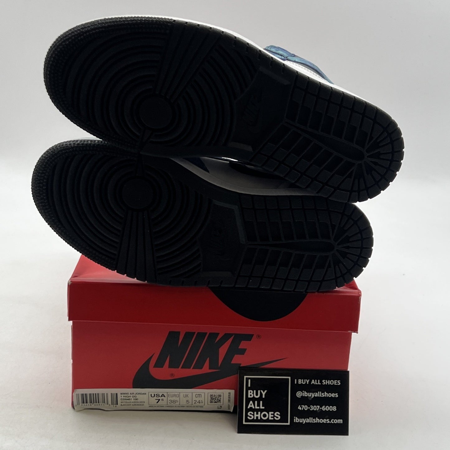 Size 7.5 - Air Jordan 1 Retro OG High Tie-Dye W (CD0461-100)