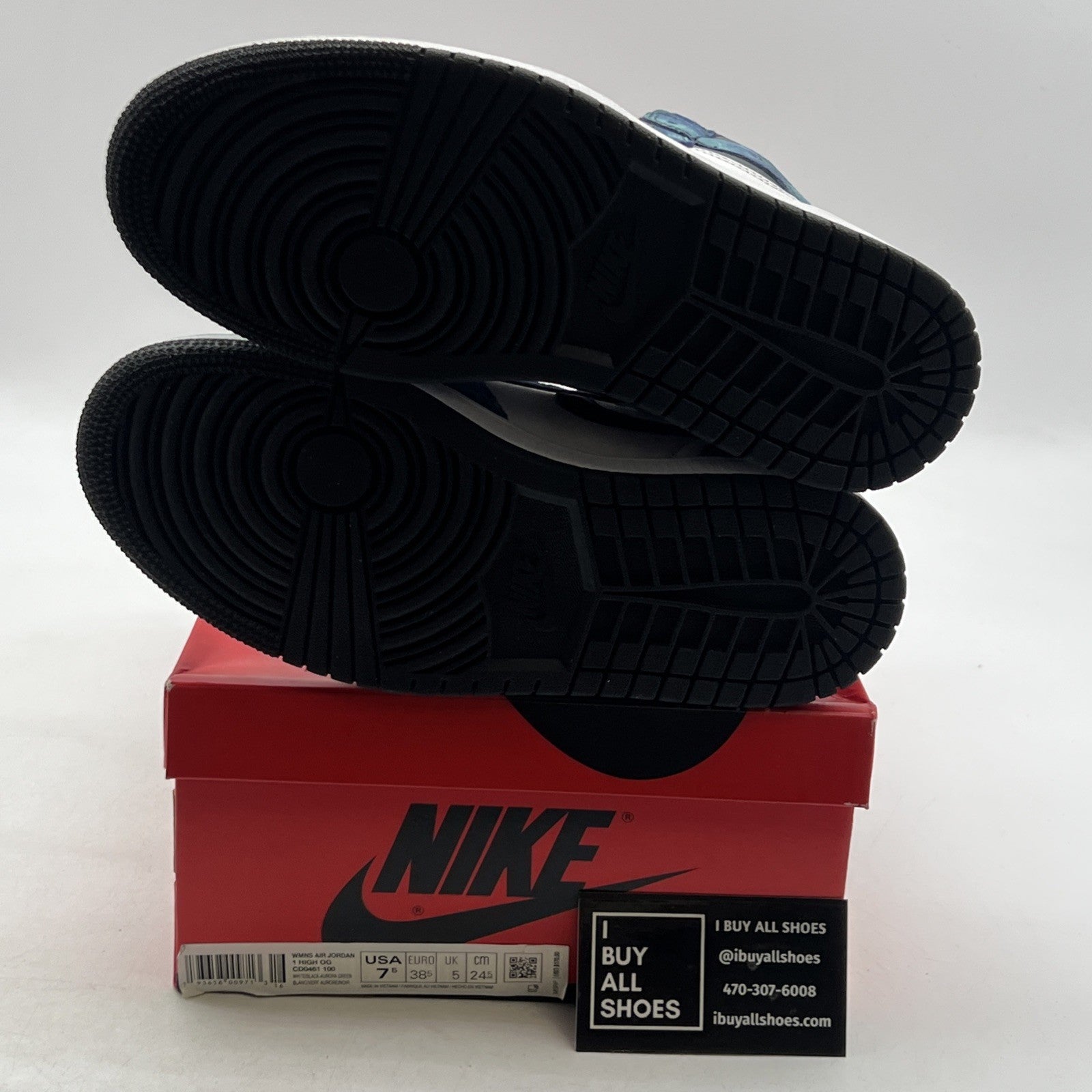 Size 7.5 - Air Jordan 1 Retro OG High Tie-Dye W (CD0461-100)