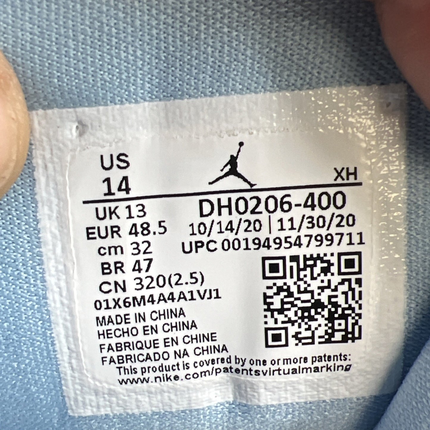 Size 14 - Air Jordan 1 SE Low Racer Blue (DH0206-400)