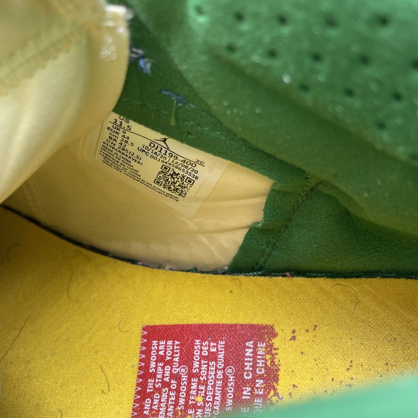 Size 11.5W - Aleali May x Air Jordan 1 Zoom Comfort High Califia (DJ1199-400)