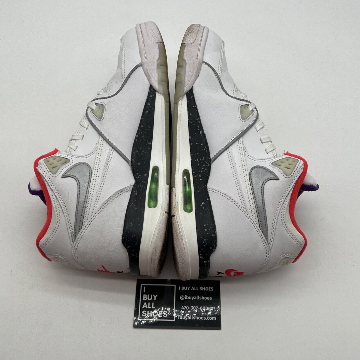 Size 8.5 - Nike Air Flight 89 Planet of Hoops (CW2616-101)