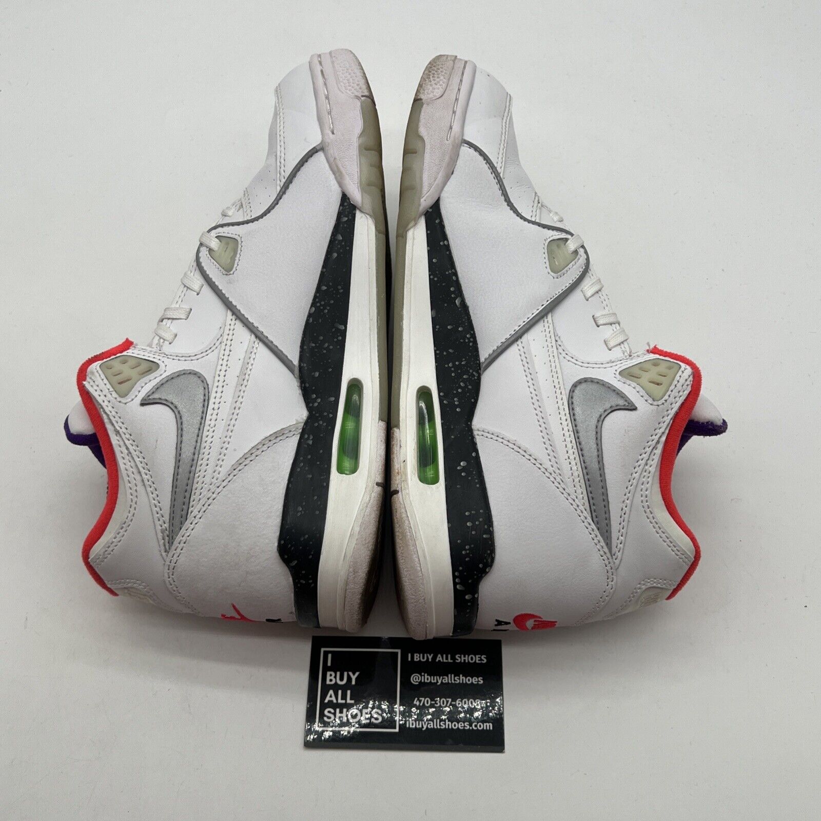 Size 8.5 - Nike Air Flight 89 Planet of Hoops (CW2616-101)