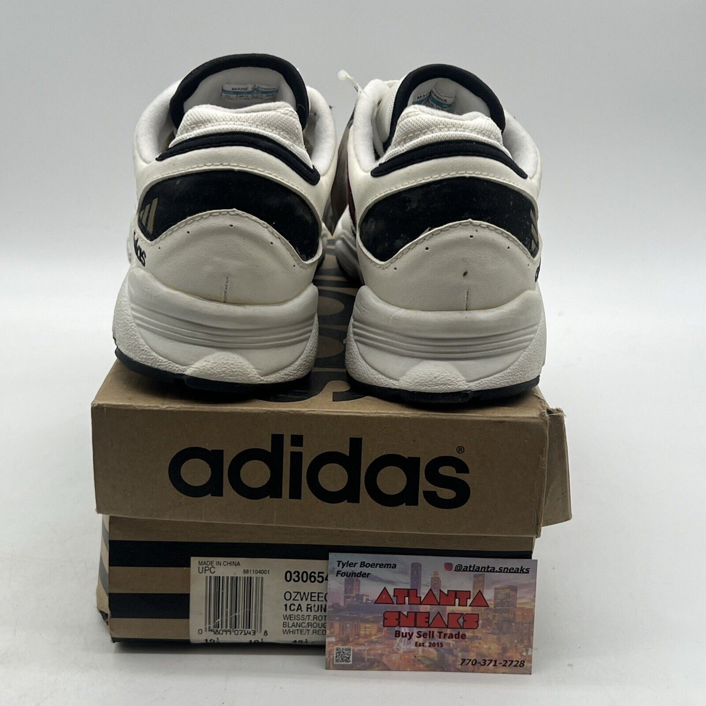 Size 11 - Vintage Adidas Ozweego Blue Millenium R 2005 (030654)