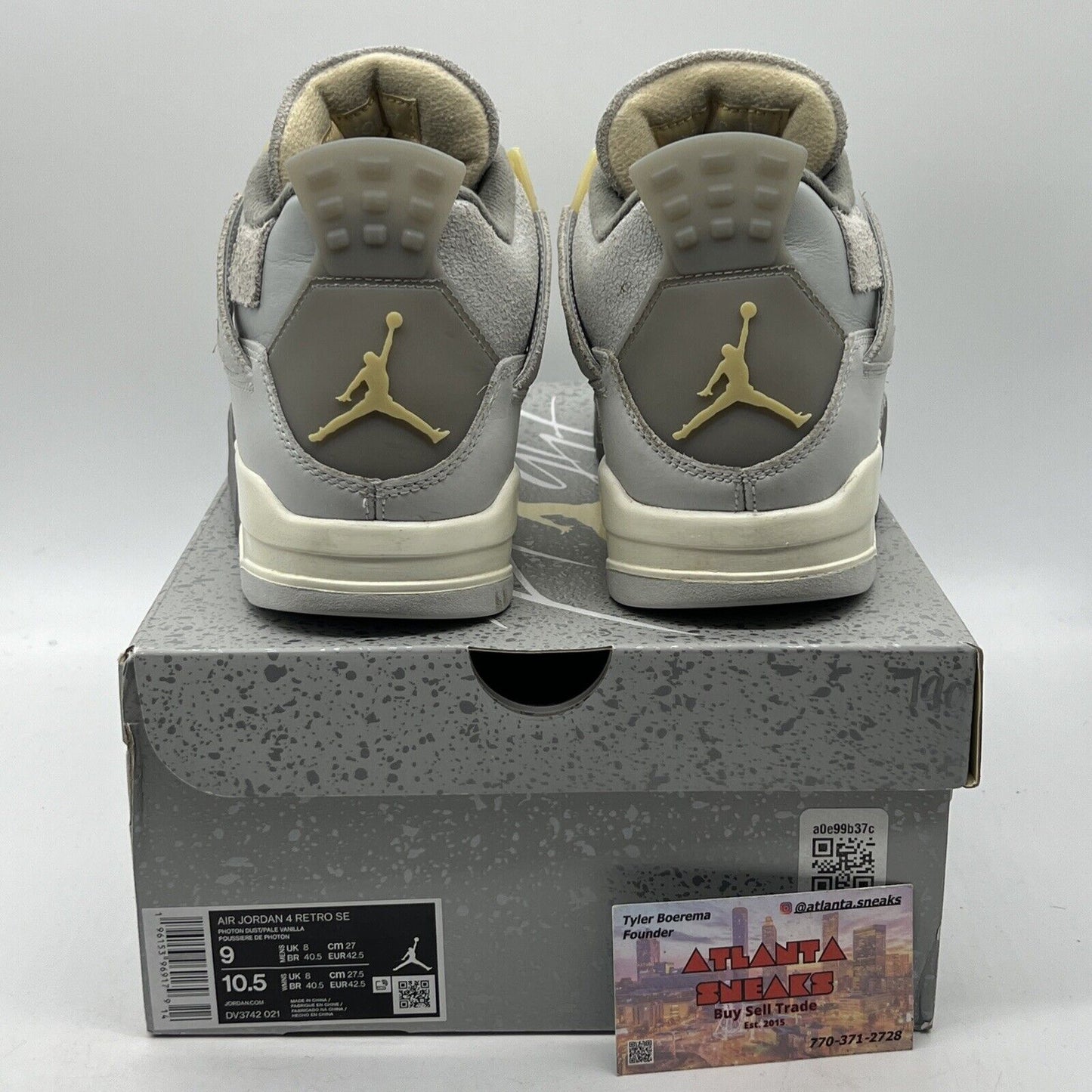 Size 9 - Jordan 4 Retro SE Low Craft (DV3742-021)