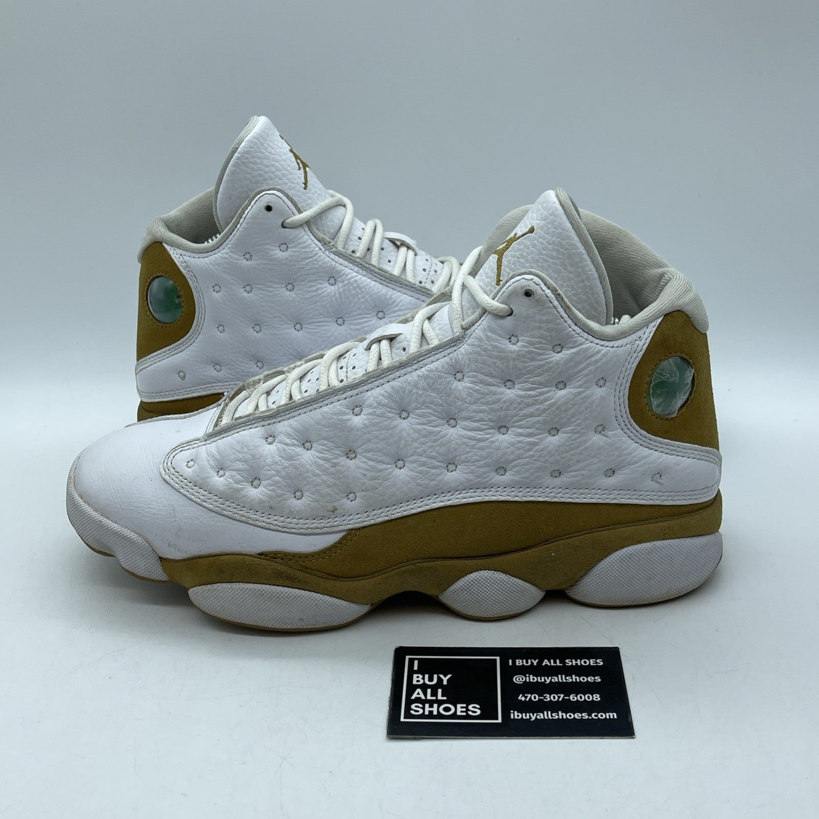 Size 9 - Air Jordan 13 Retro 2023 Wheat Brown Leather (414571-171)