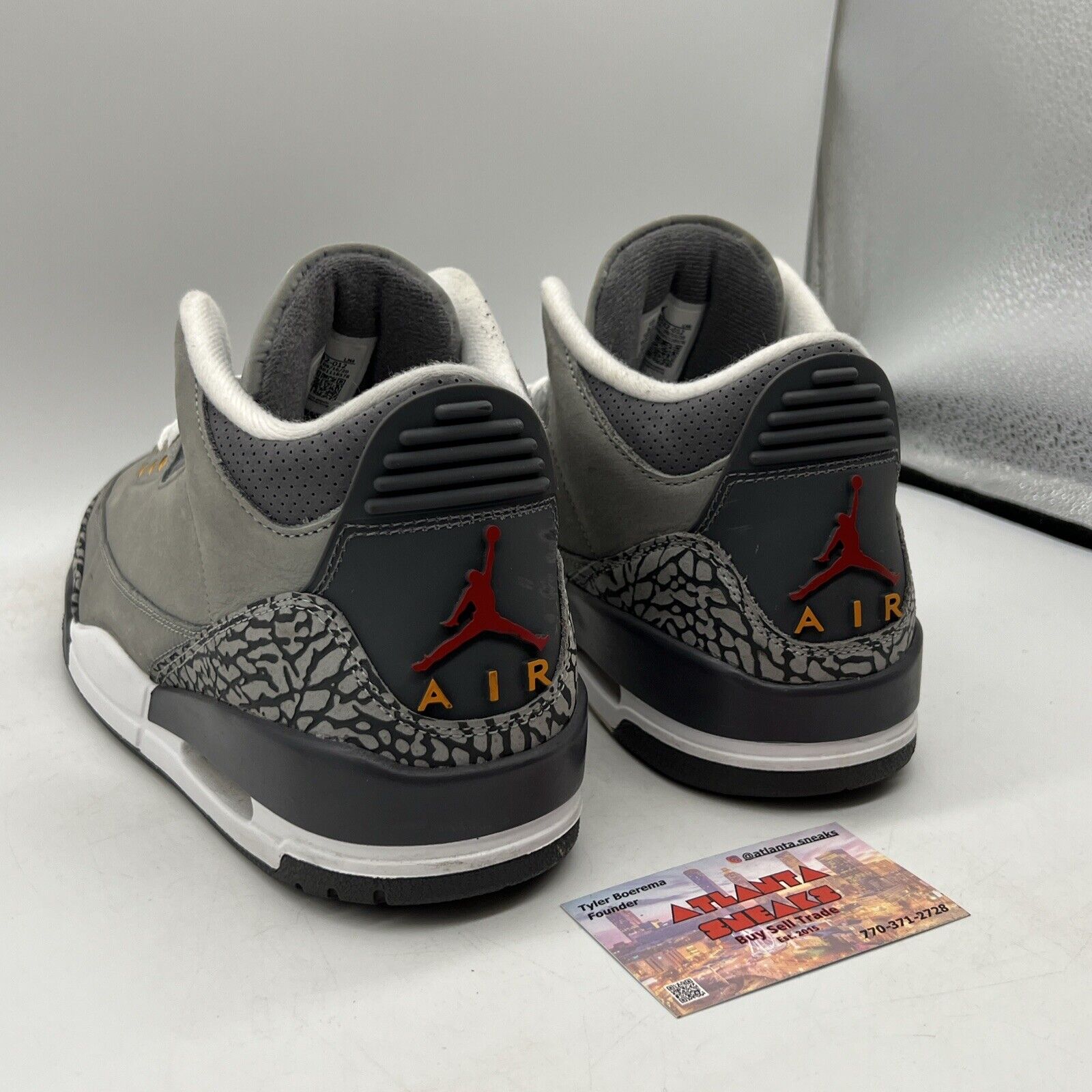 Size 9.5 - Jordan 3 Retro Mid Cool Grey (CT8532-012)