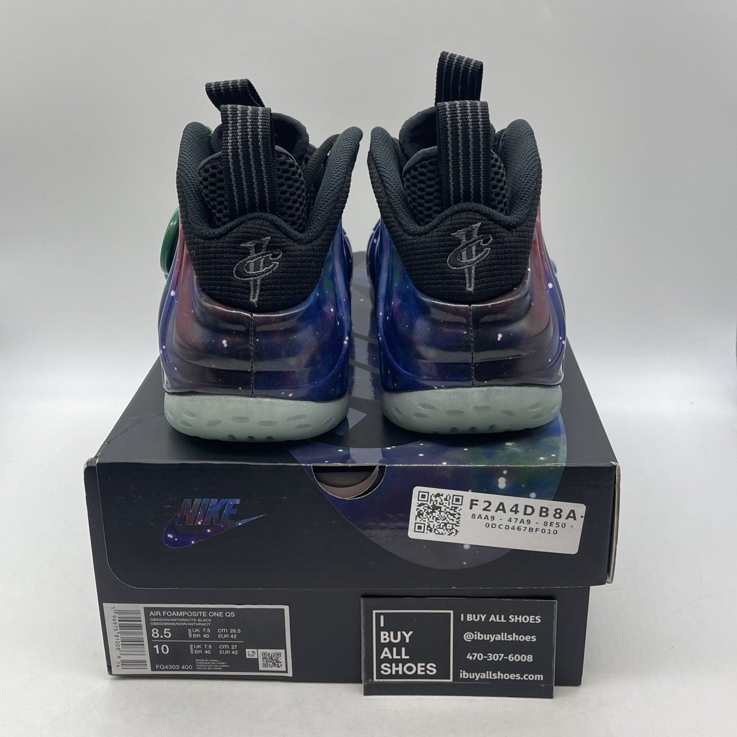 Size 8.5 - Nike Air Foamposite One 2025 Galaxy (FQ4303-400)