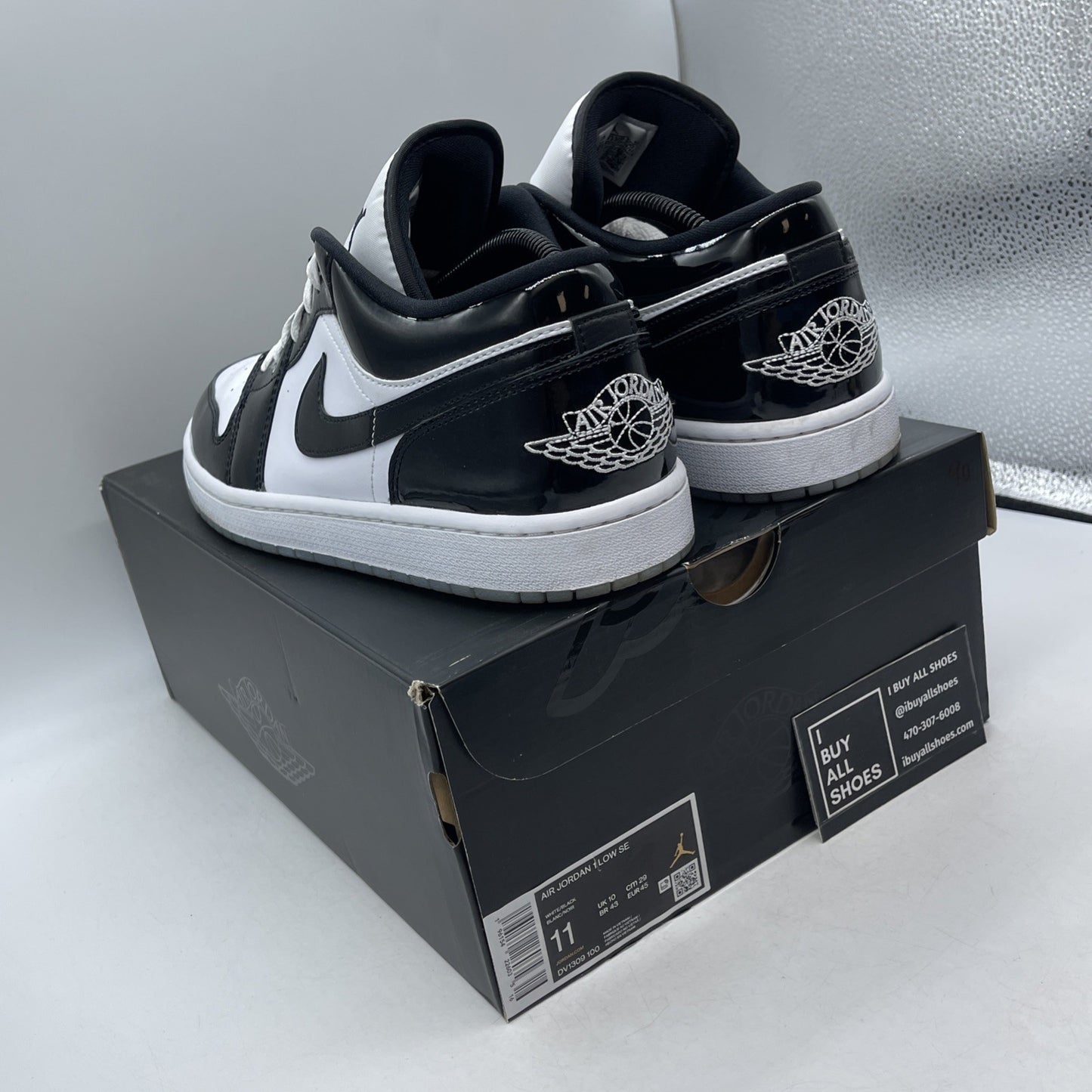 Size 11 - Air Jordan 1 Low SE Concord (DV1309-100)