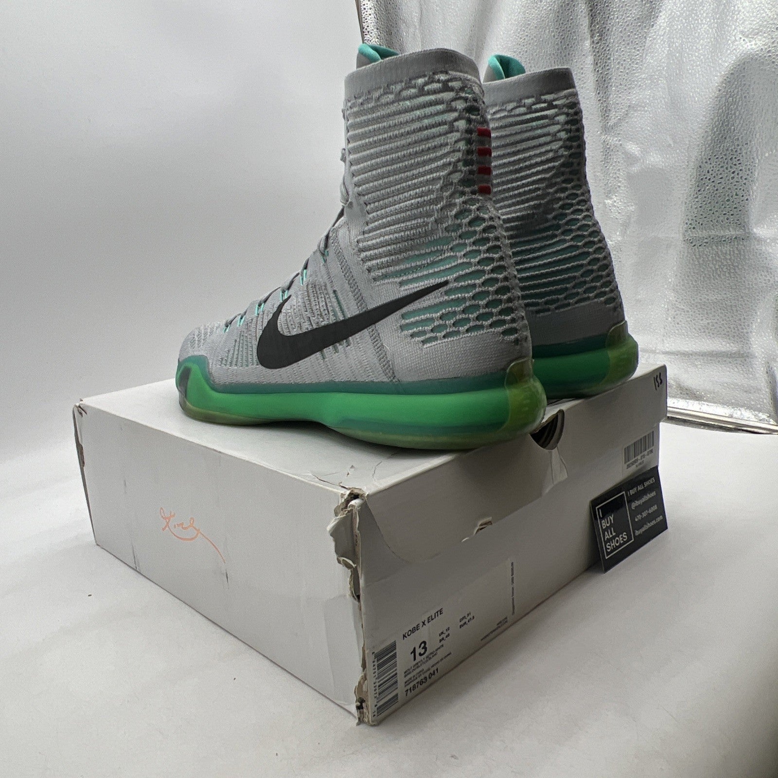 Size 13 - Nike Kobe 10 Elite Elevate (718763-041)