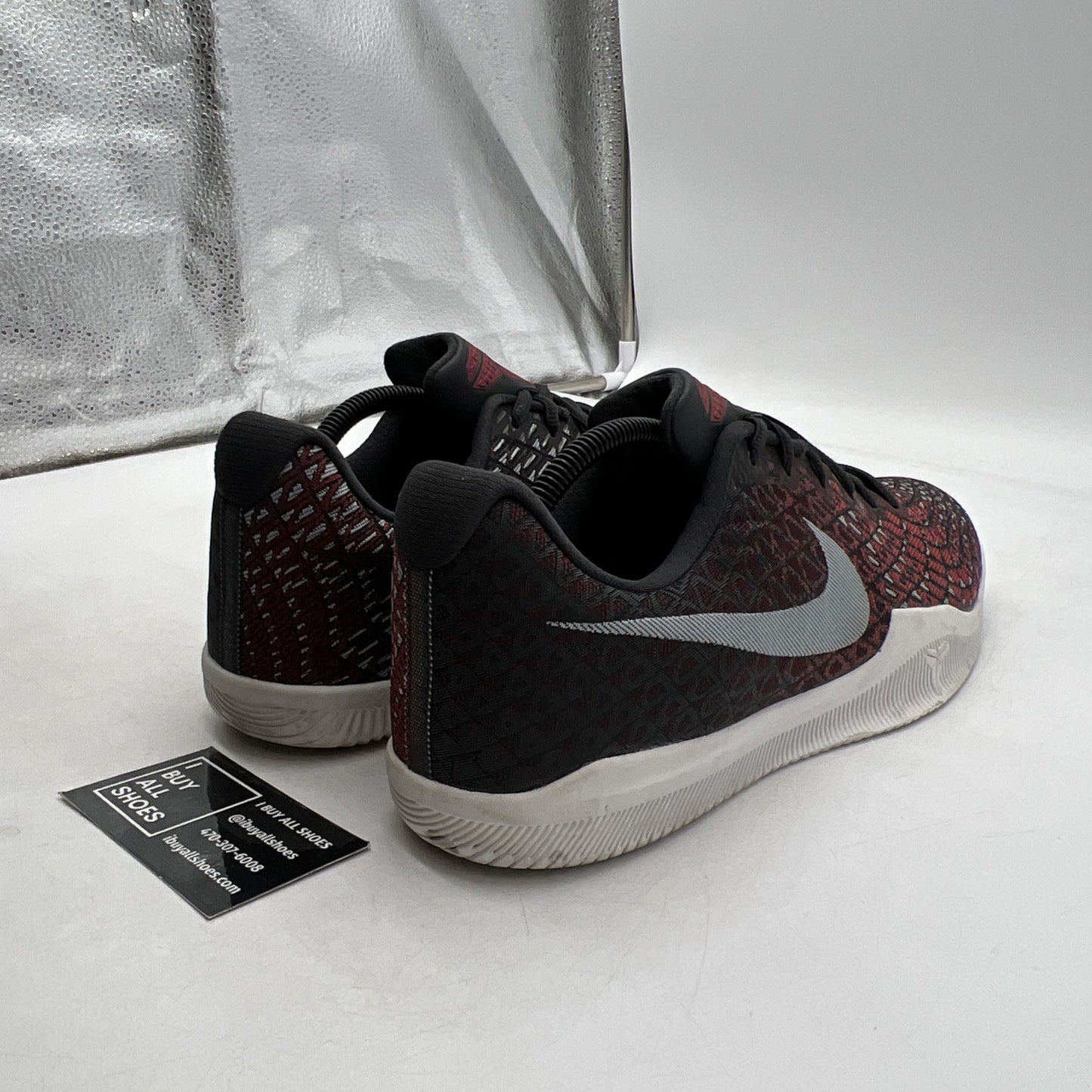 Size 10.5 - Nike Mamba Instinct Anthracite (852473-006)