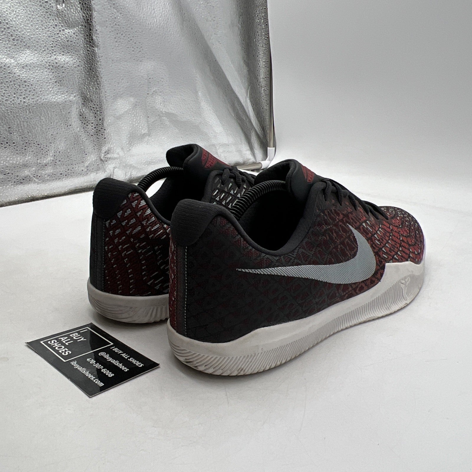 Size 10.5 - Nike Mamba Instinct Anthracite (852473-006)