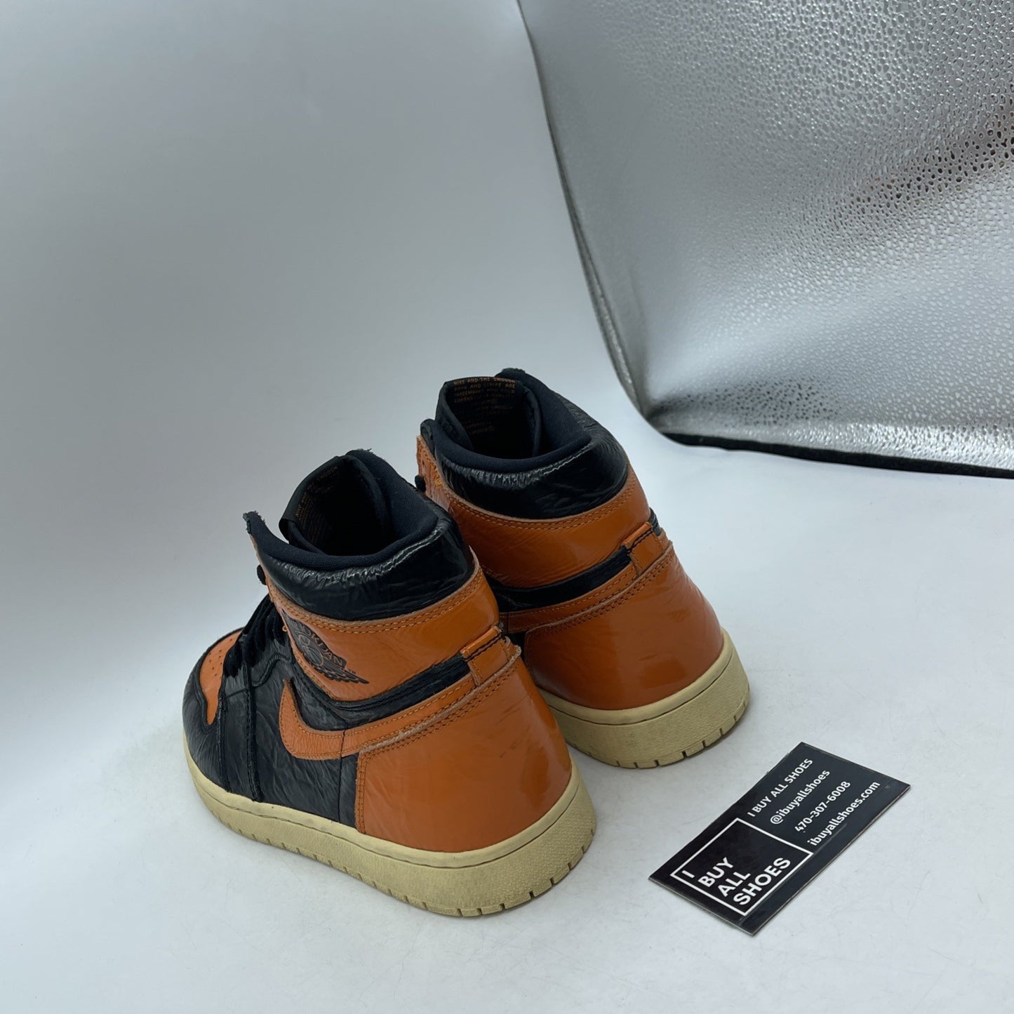 Size 9 - Air Jordan 1 Retro OG High Shattered Backboard 3.0 (555088-028)