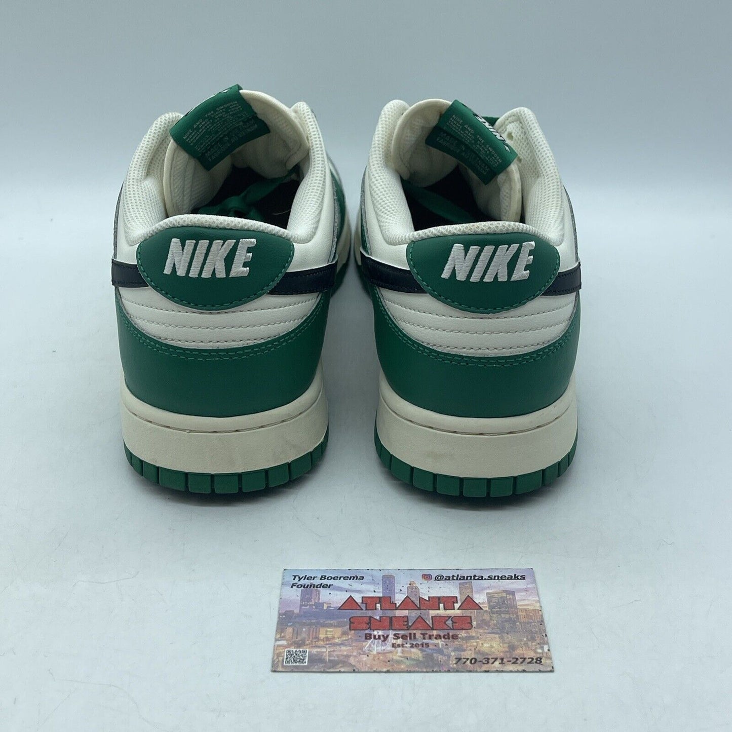 Size 13 - Nike Dunk Low SE Lottery Pack - Malachite Green Black (DR9654-100)