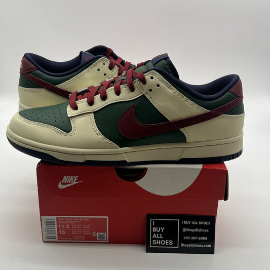 Size 11.5 - Nike Dunk Low From Nike, To You - Gorge Green (FV8106-361)