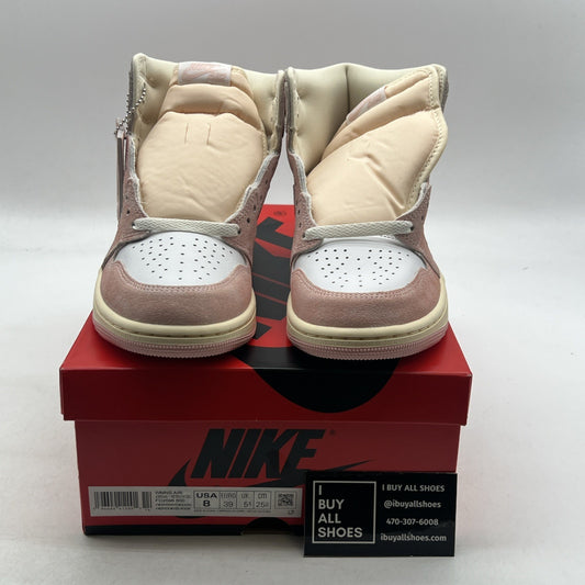 Size 8 - Air Jordan 1 Retro OG High Washed Pink W (FD2596-600)