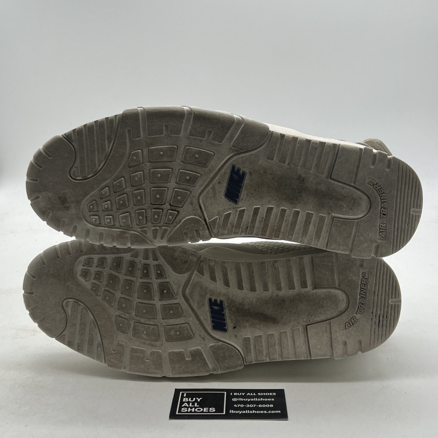 Size 13 - Nike Air Trainer Cruz Light Bone (777535-003)