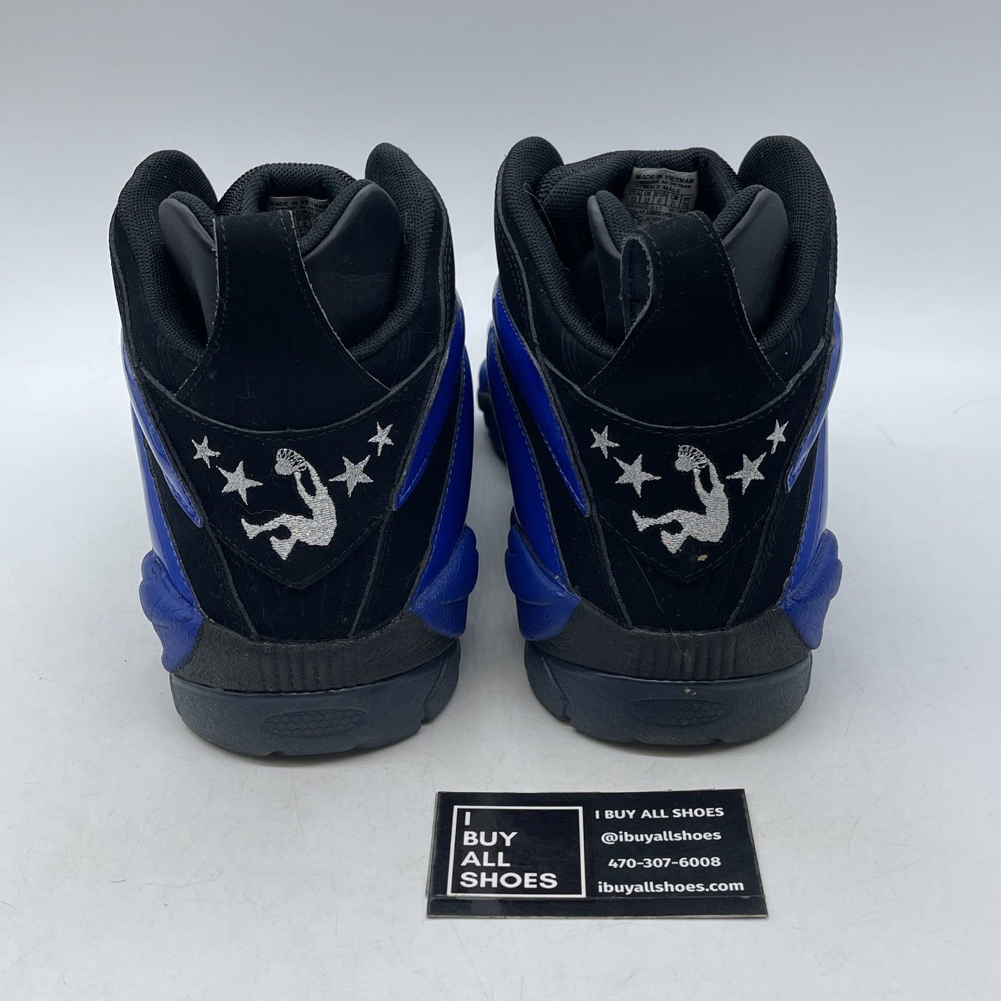 Size 13 - Reebok Shaqnosis Og Orlando Magic (V51848)