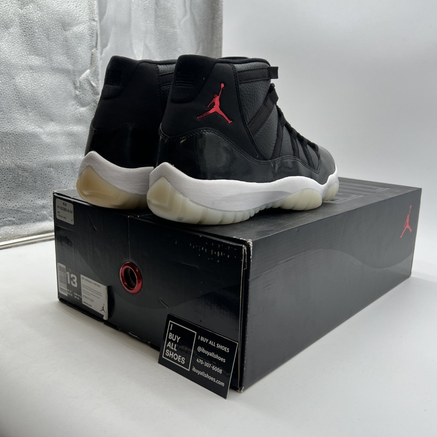 Size 13 - Air Jordan 11 Retro 72-10 2015 (378037-002)