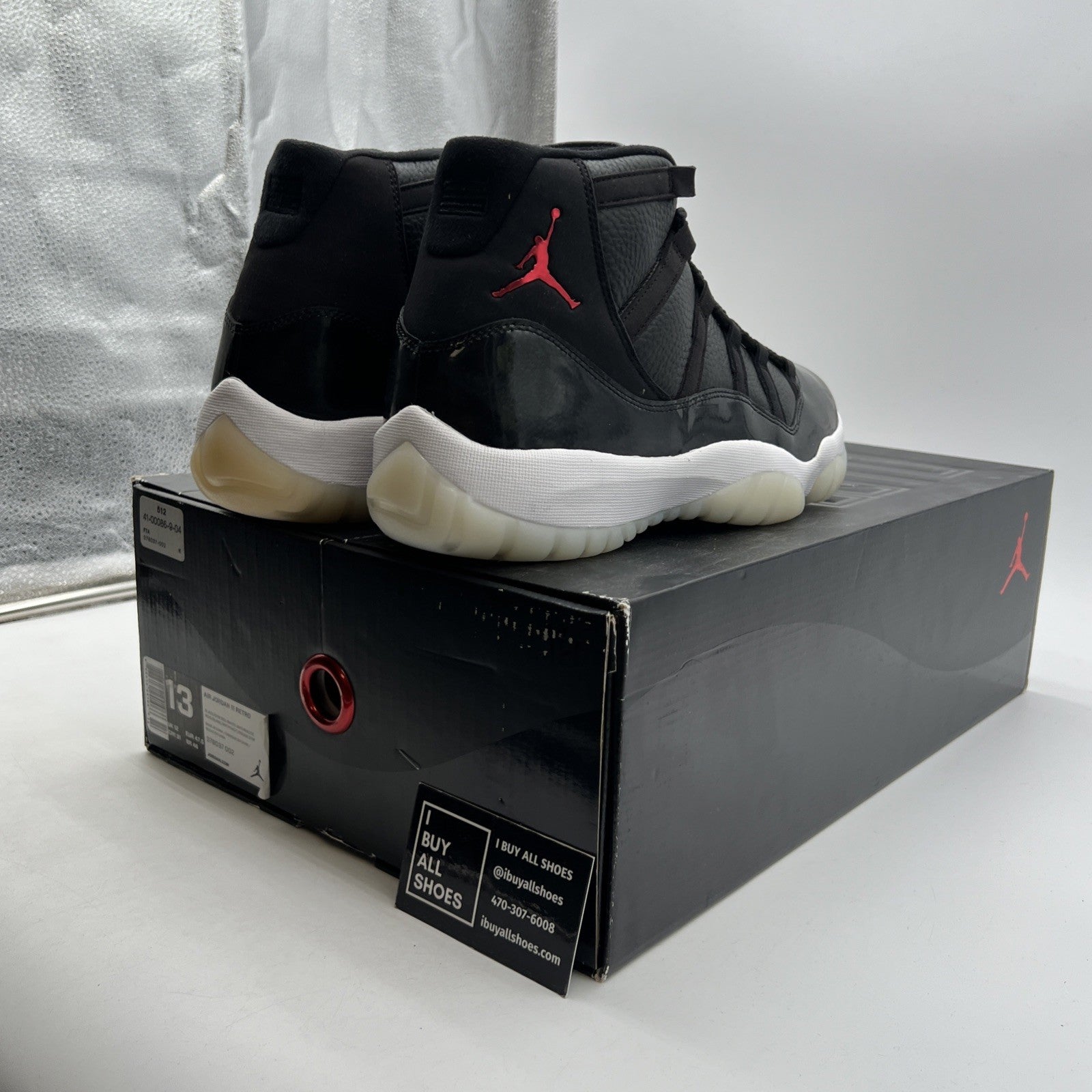 Size 13 - Air Jordan 11 Retro 72-10 2015 (378037-002)