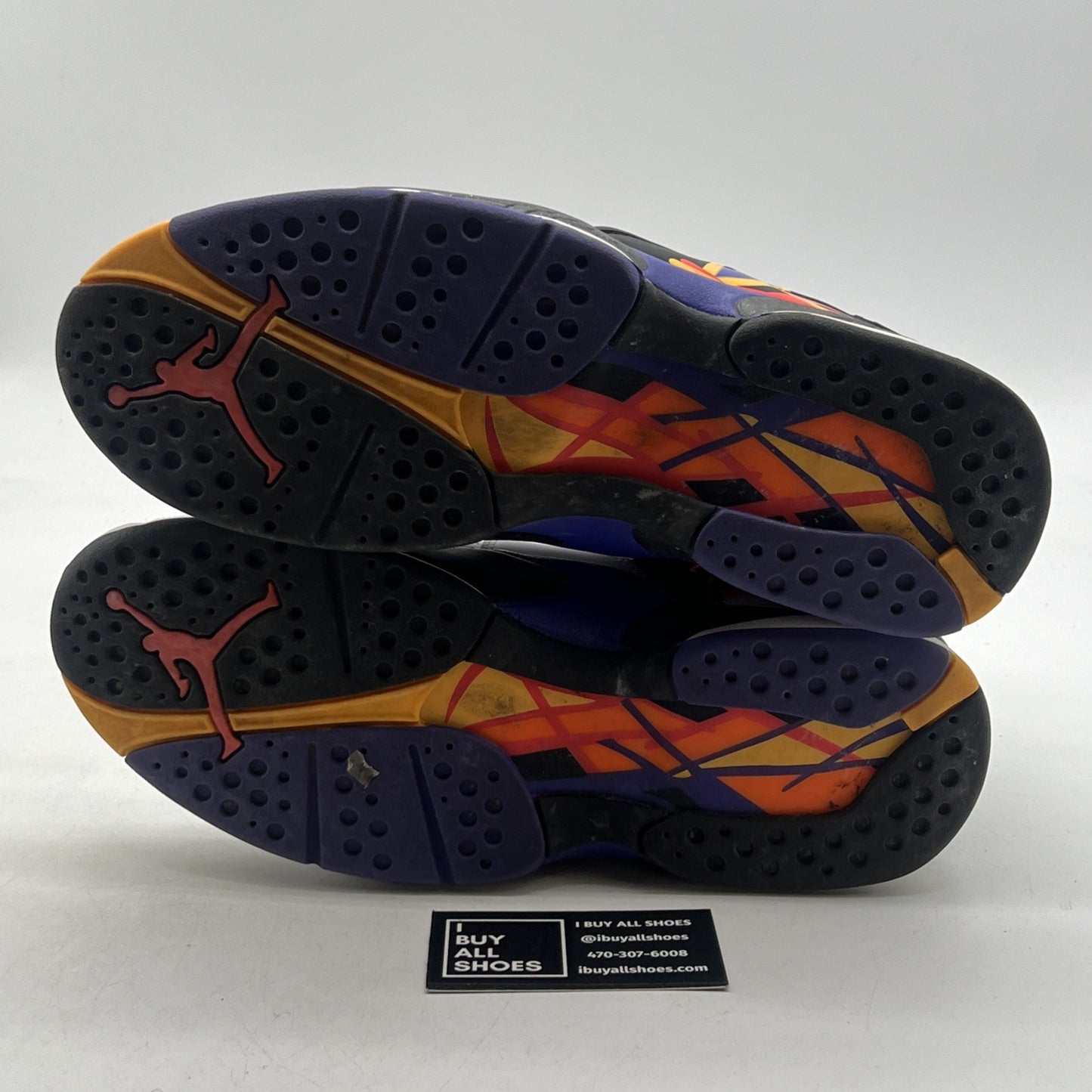 Size 11 - Air Jordan 8 Three-Peat (305381-142)