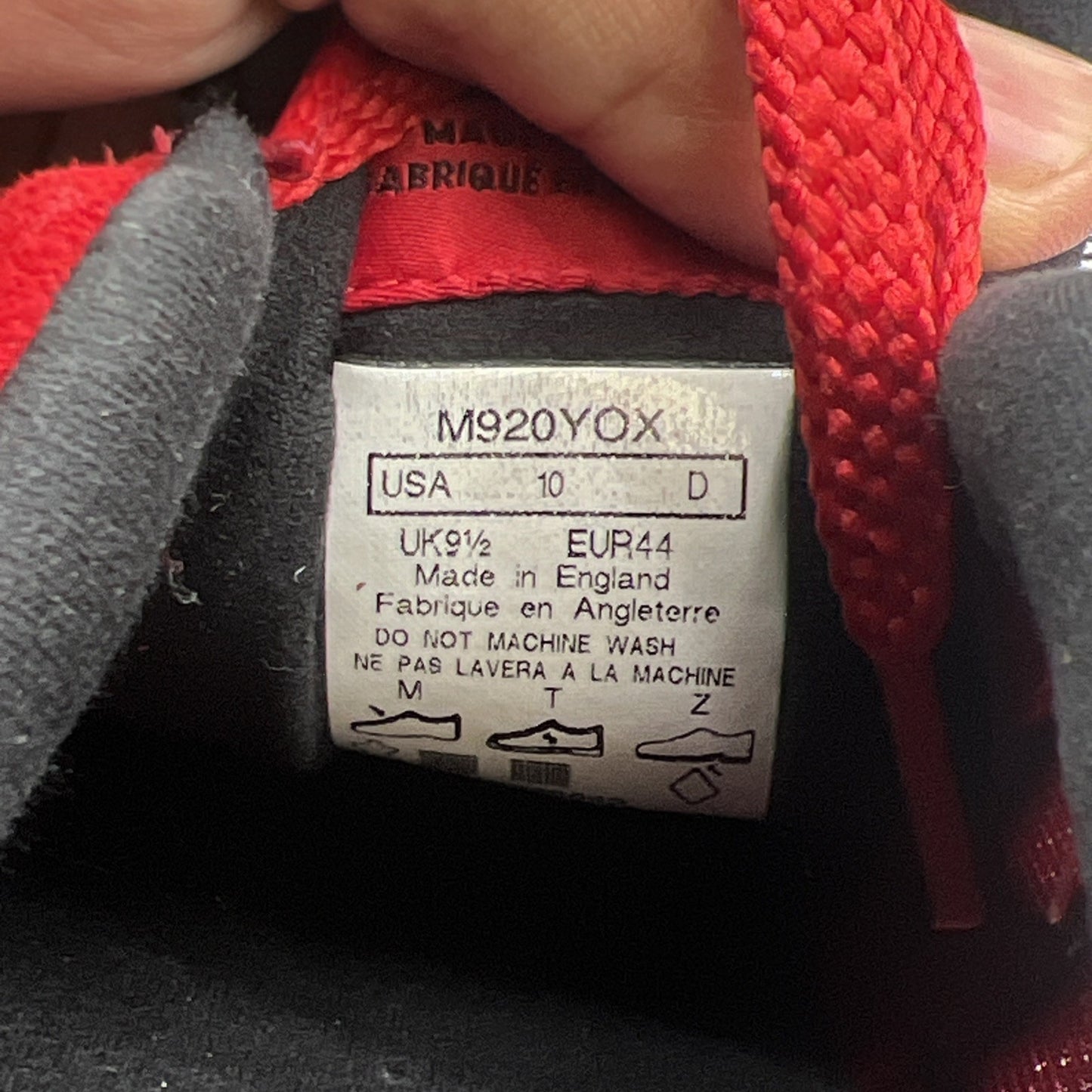Size 10 - New Balance 920 Chinese New Year - Year Of The Ox (M920Y0X)