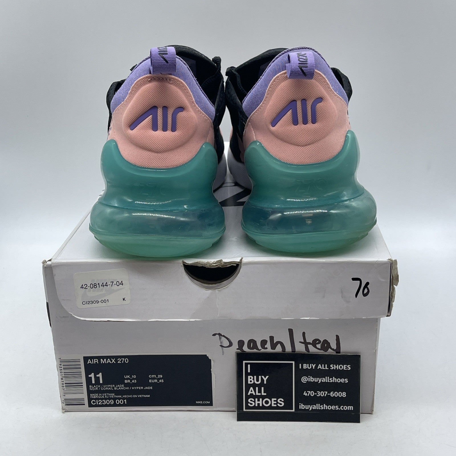 Size 11 - Nike Air Max 270 Have A Nike Day (CI2309-001)