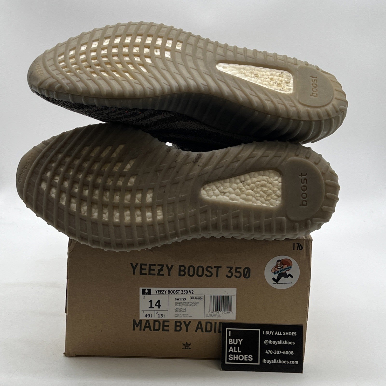 Size 14 - adidas Yeezy Boost 350 V2 Low Beluga Reflective (GW1229)