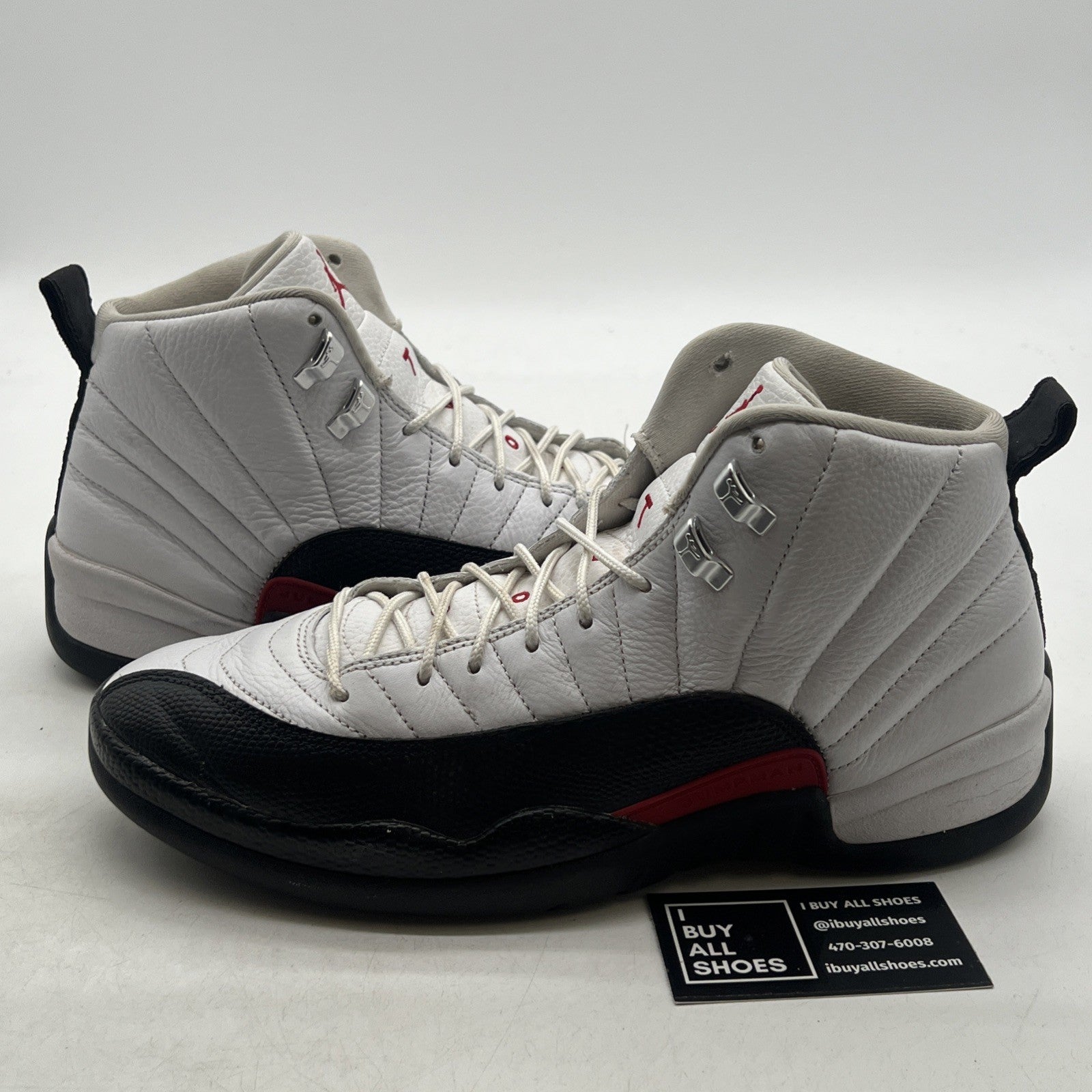 Size 10.5 - Air Jordan 12 Retro Taxi Flip (CT8013-162)