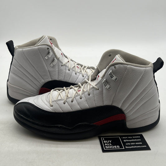 Size 10.5 - Air Jordan 12 Retro Taxi Flip (CT8013-162)