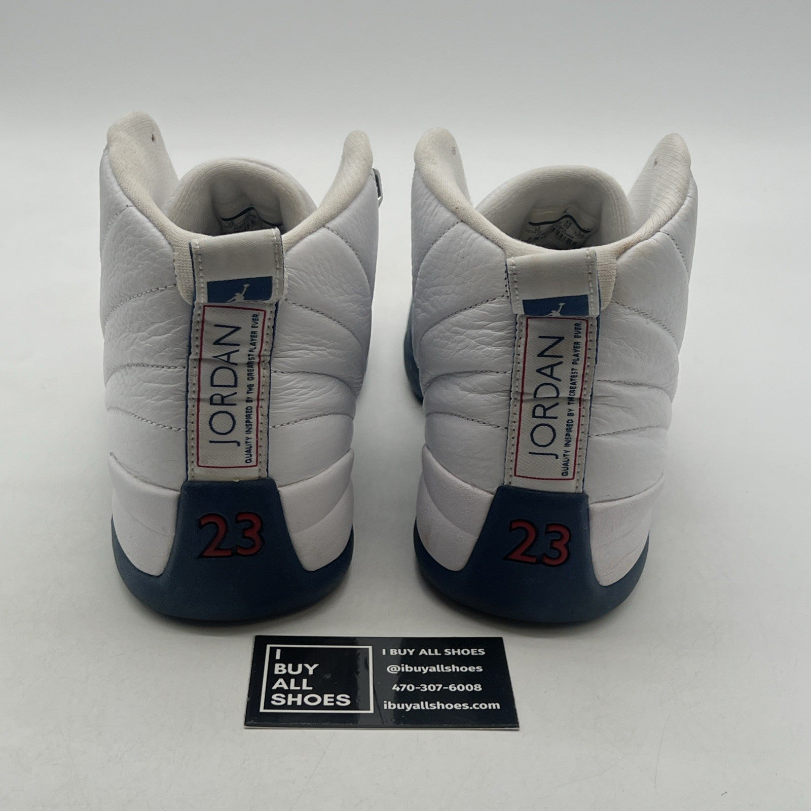 Size 12 - Air Jordan 12 Retro French Blue 2016 (130690-113)