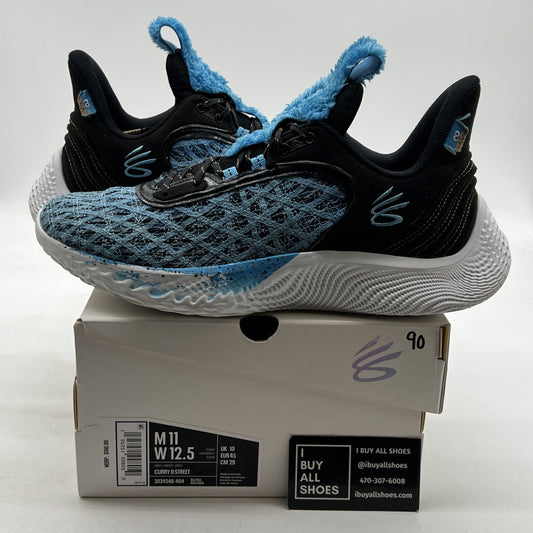 Size 11 - Under Armour Curry 9 Street Pack - Cookie Monster (3024248-404)