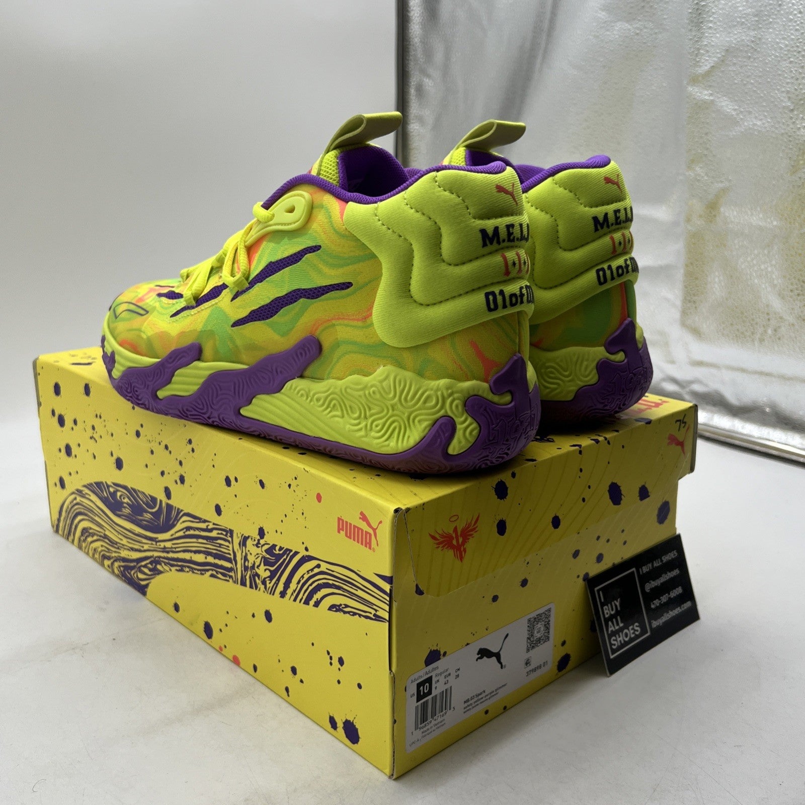 Size 10 - PUMA MB.03 Spark - (379898-01)