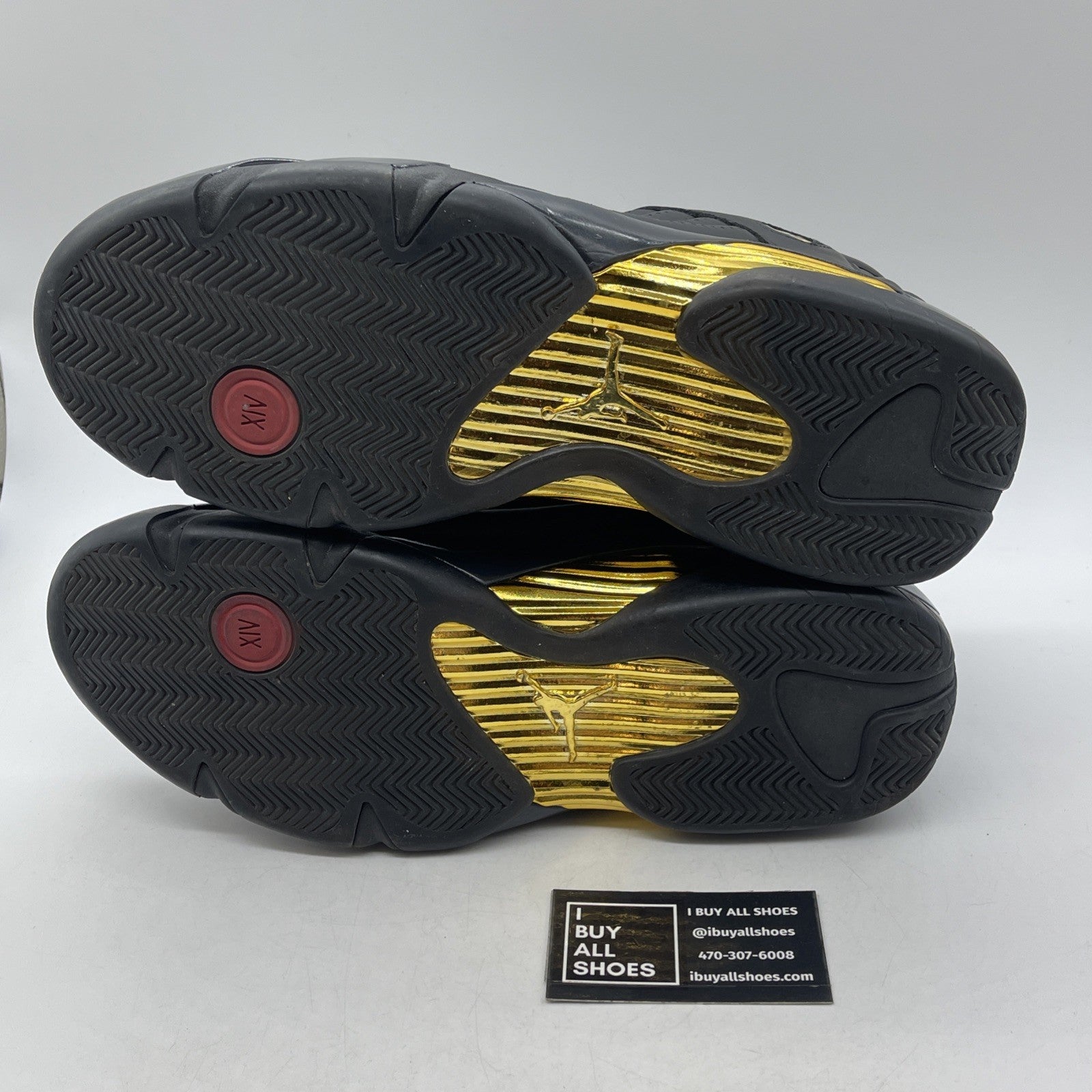 Size 13 - Air Jordan 14 Retro Defining Moments (487471-022)