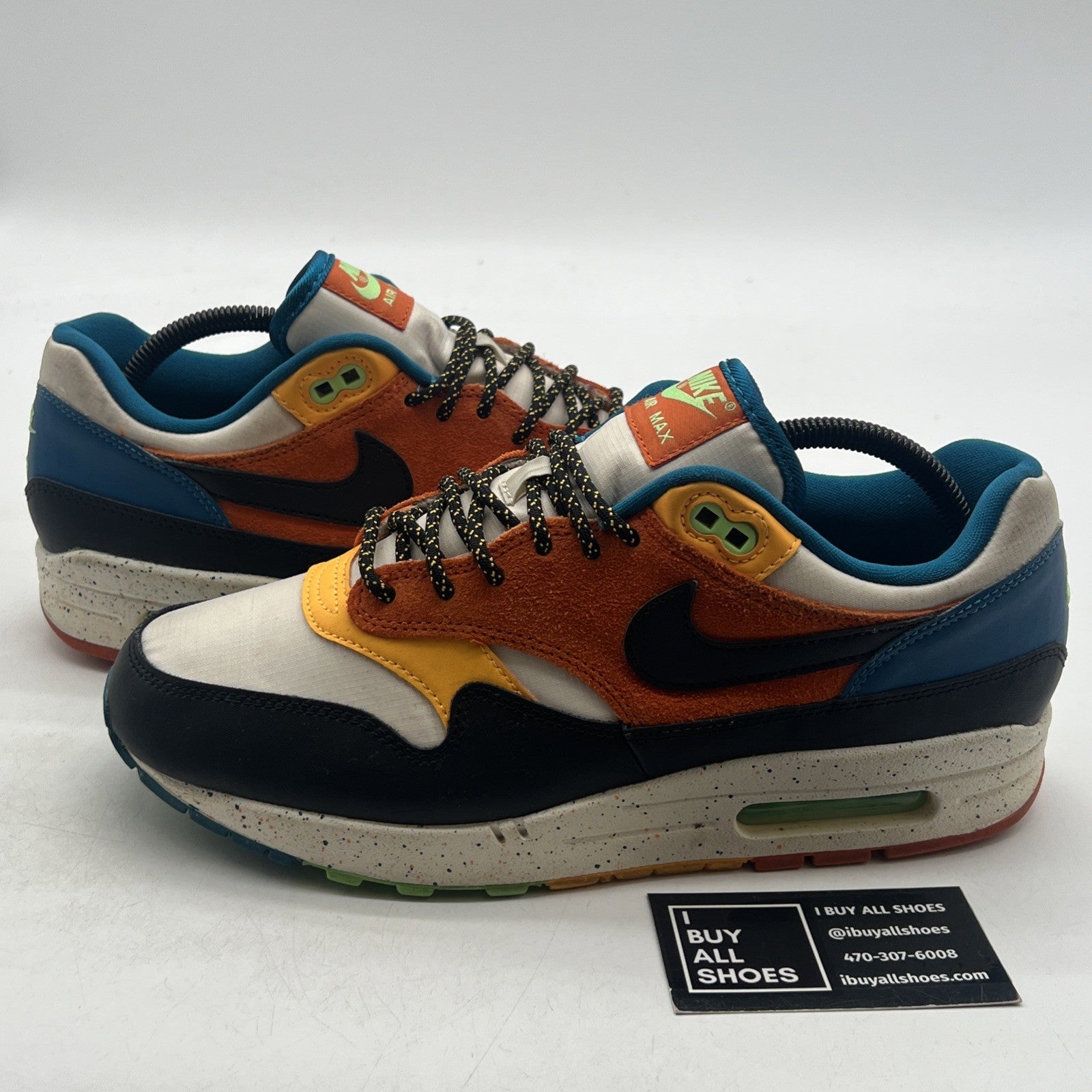 Size 9 - Nike Air Max 1 Multi Mix (CZ8140-001)