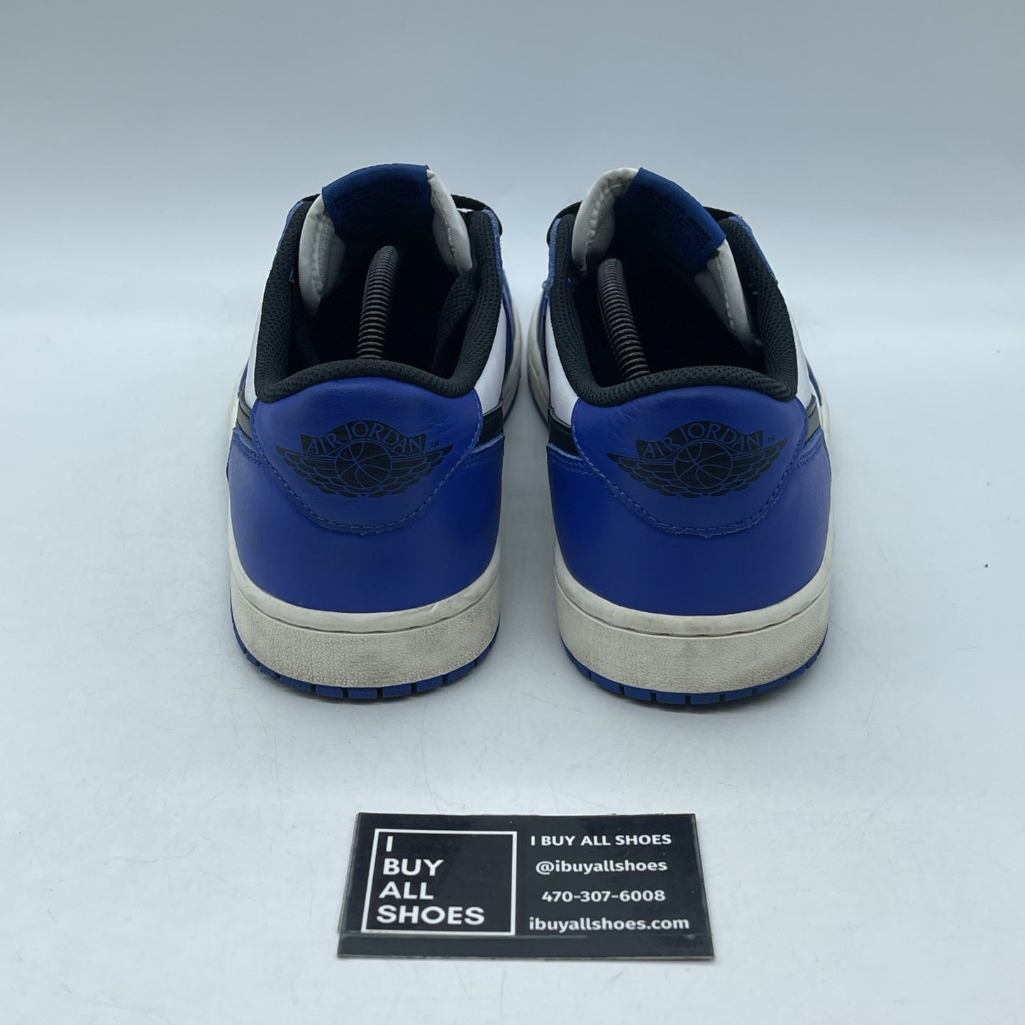 Size 11 - Air Jordan 1 Retro OG Low Game Royal (CZ0790-140)