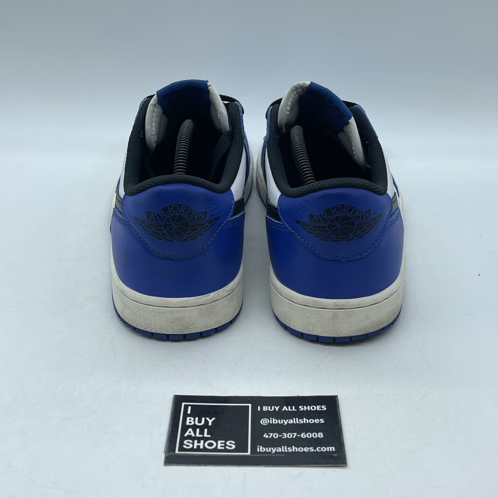 Size 11 - Air Jordan 1 Retro OG Low Game Royal (CZ0790-140)