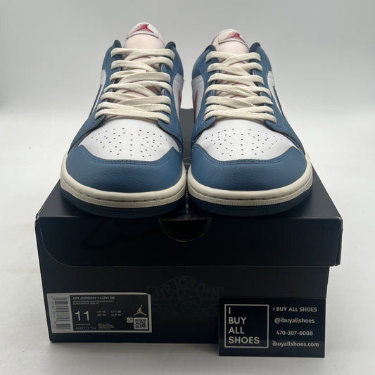 Size 11 - Air Jordan 1 SE Low Motion Pack Armory Blue (HM3711-144)