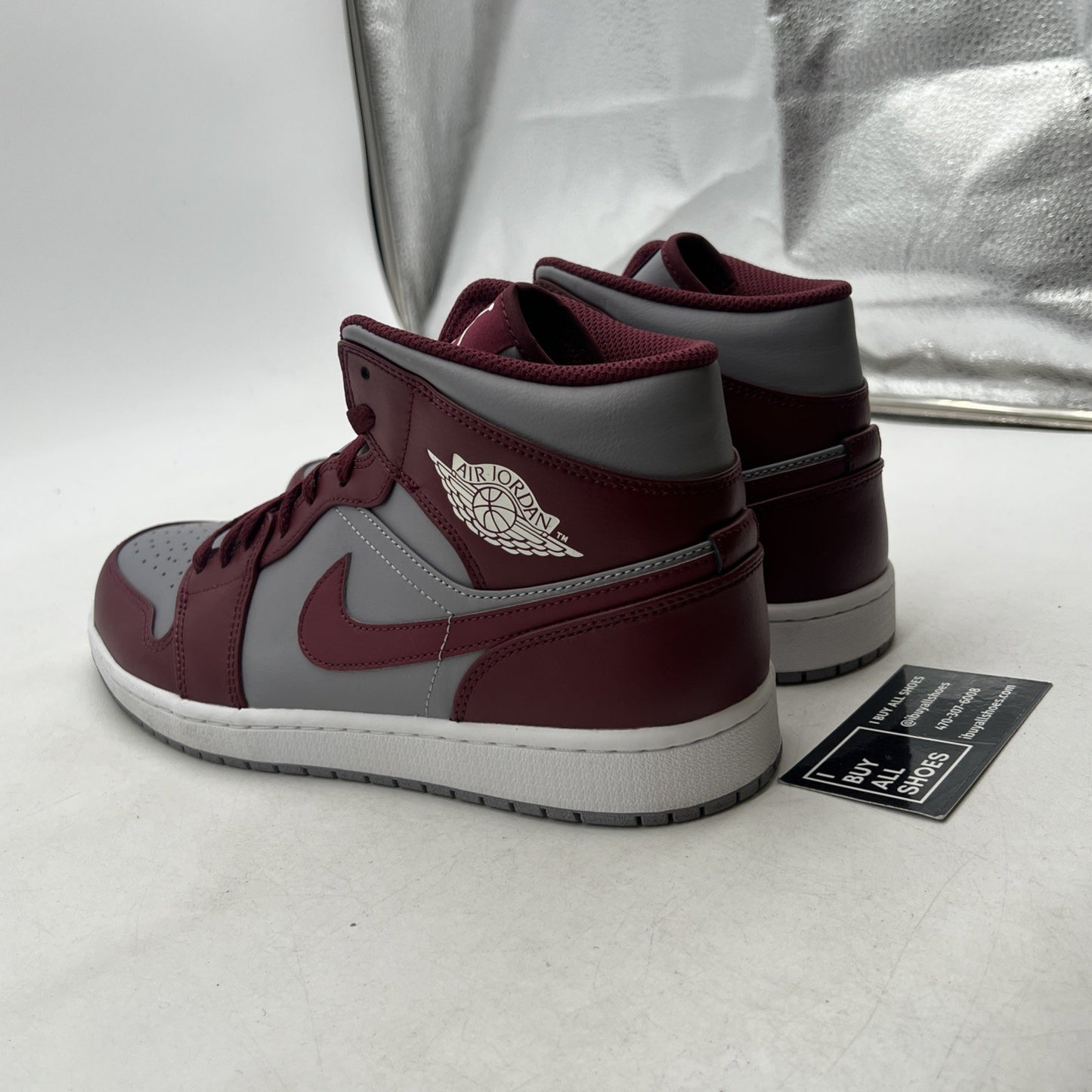 Size 11 - Air Jordan 1 Cherrywood Red 2022 (DQ8426-615)